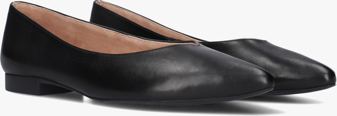 PAUL GREEN zwarte paul green ballerina's 3772