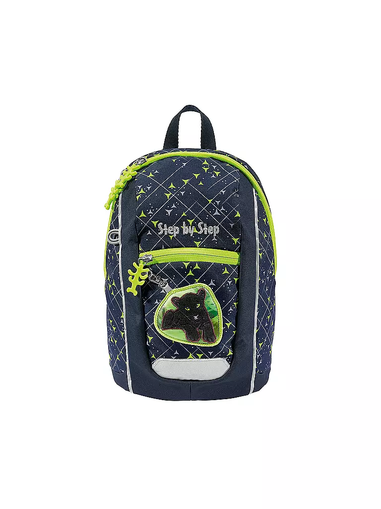 STEP BY STEP Kinder Rucksack - Kiga Mini Little Wild Cat Chiko  grau
