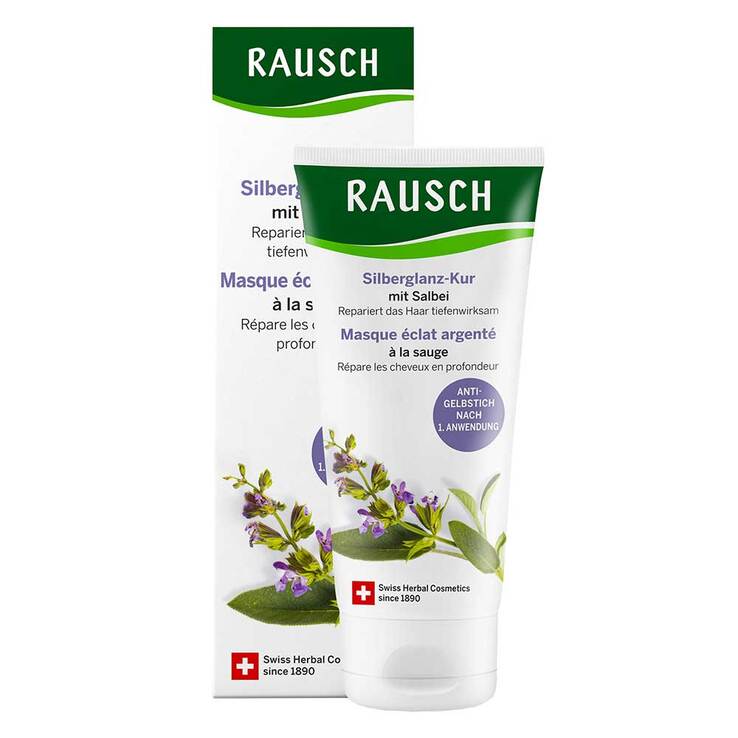 Rausch Silberglanz-Kur mit Salbei, 100 ml