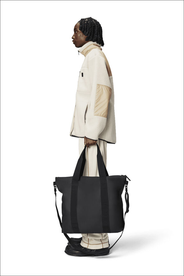 Rains Tote Bag W3 Black