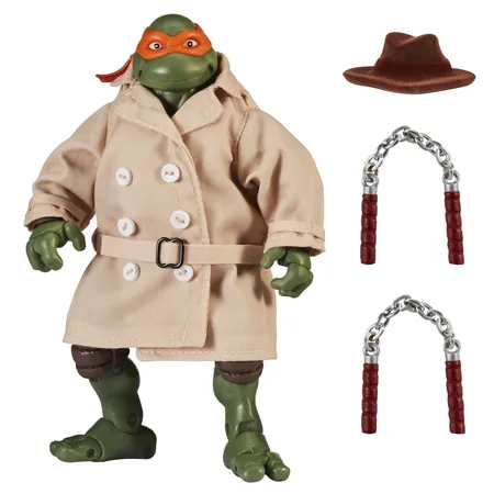 Boti Ninja Turtles Classic Elite Mike verkleidet, ca. 15 cm