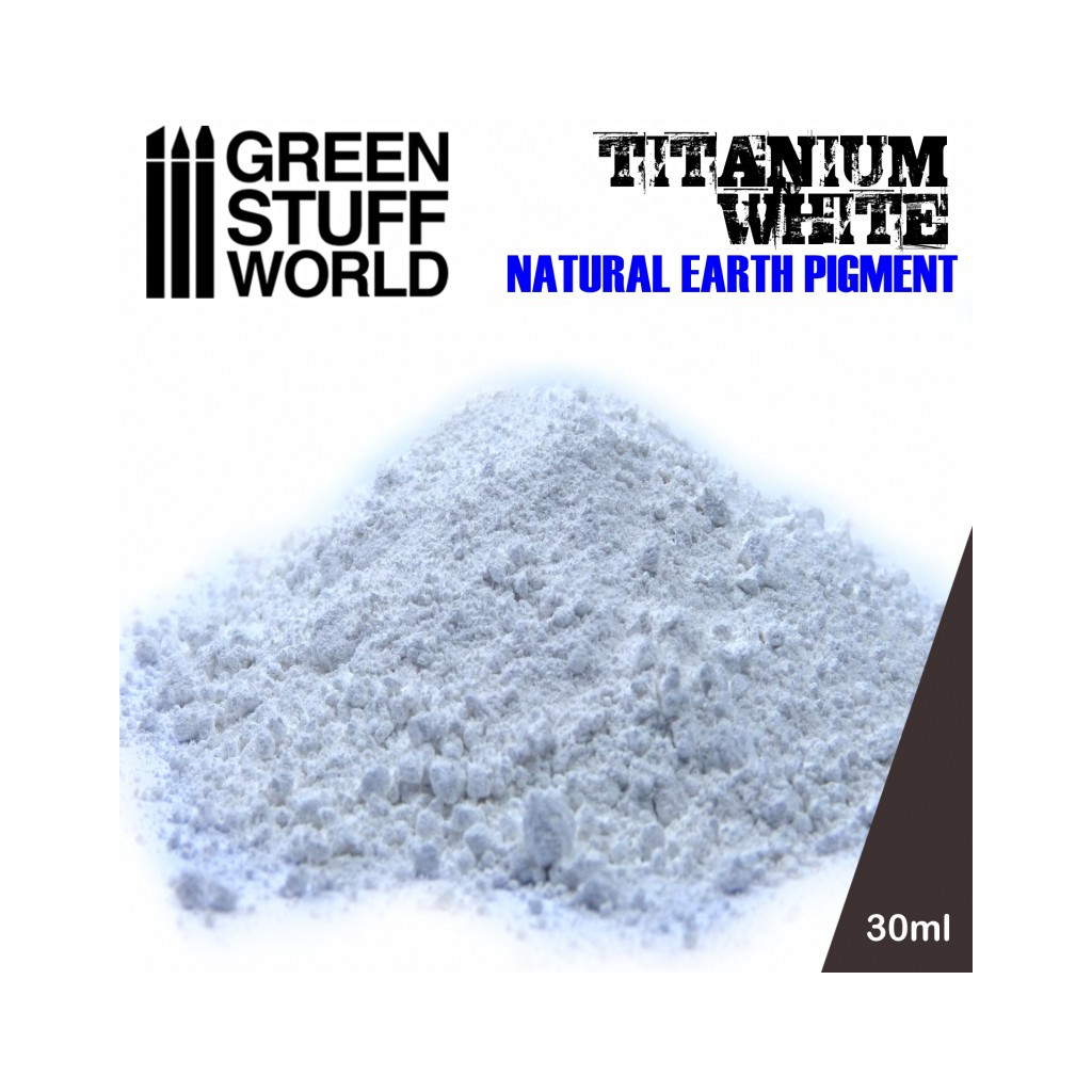 Pigments Titanium White