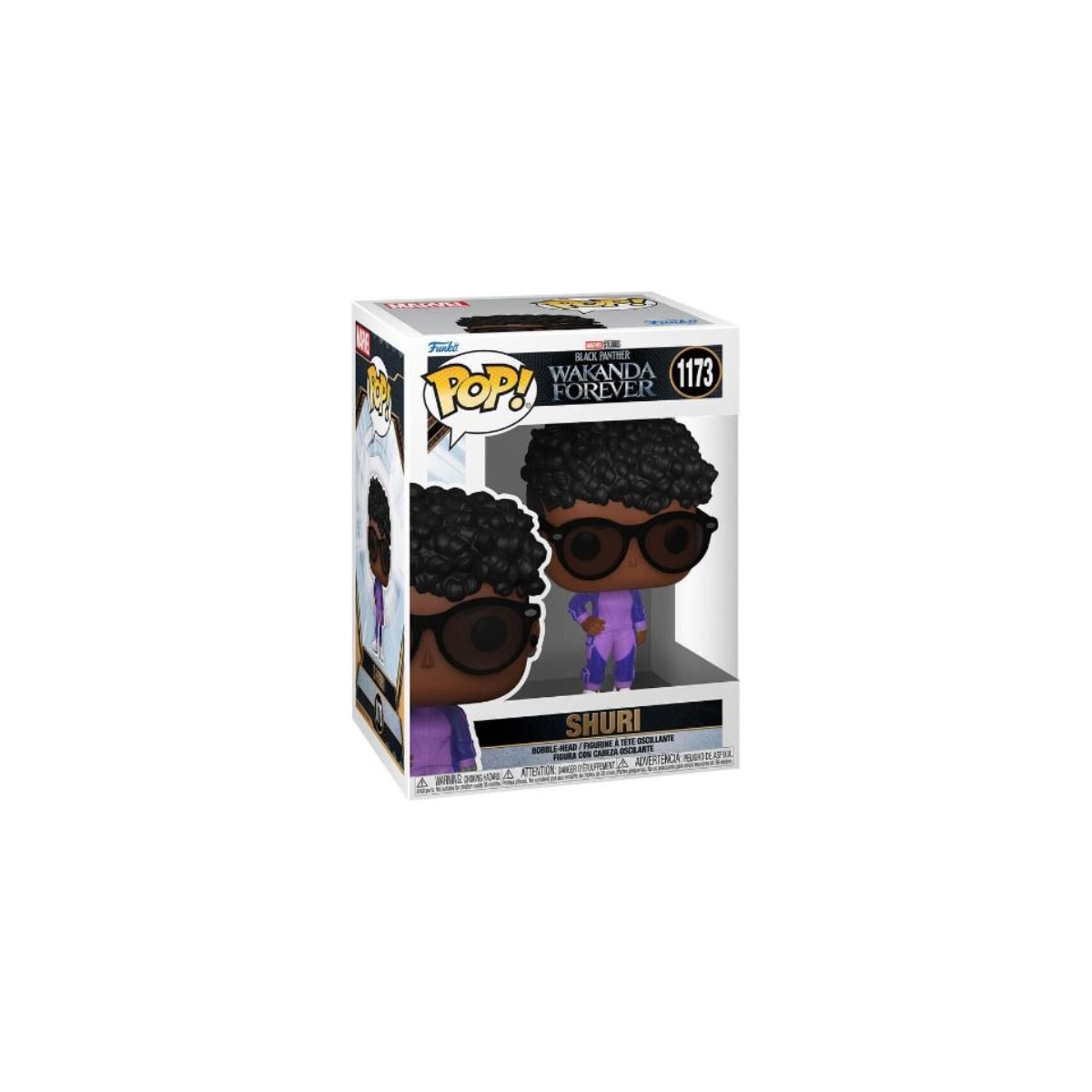 Funko Pop! Vinyl Marvel Black Panther WF Shuri - figur med solbriller