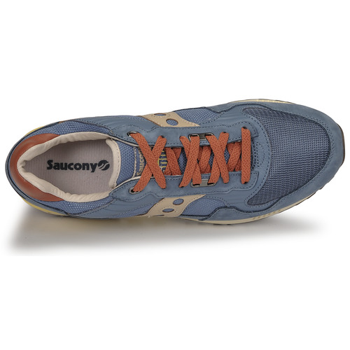 Saucony - SHADOW 5000 - Bleu / Jaune