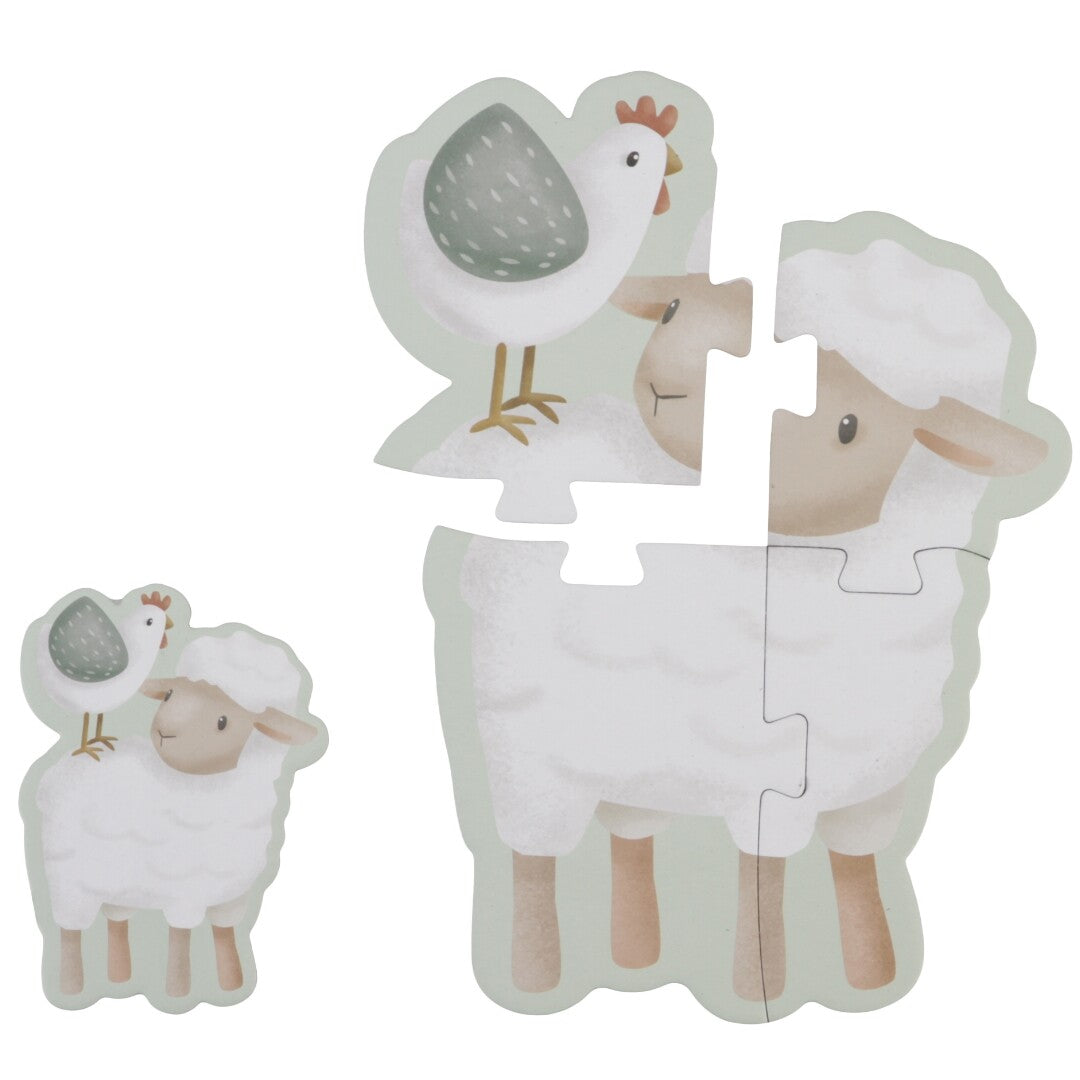 Little dutch puzzel little farm - 2x3, 2x4, 2x5st