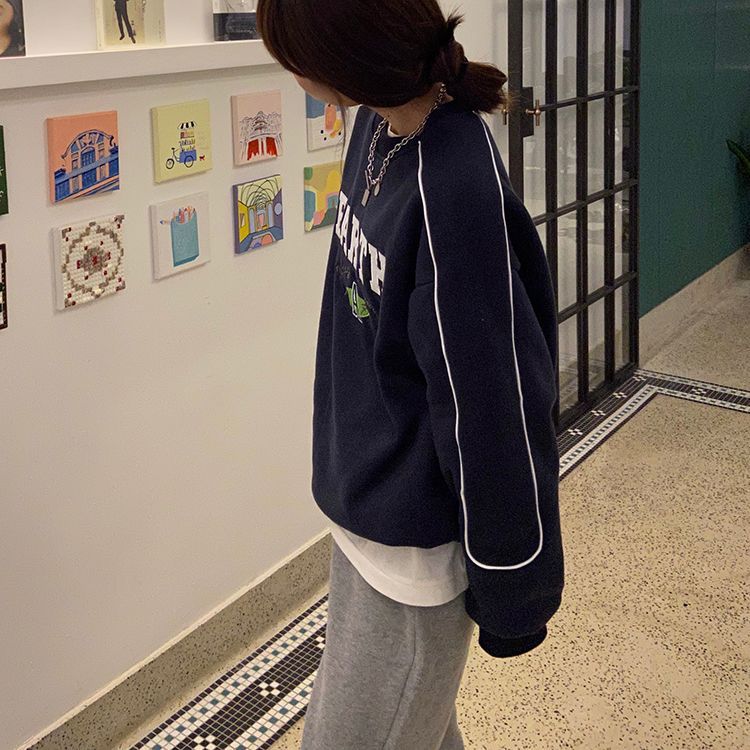 Dute - Sweatshirt met letters