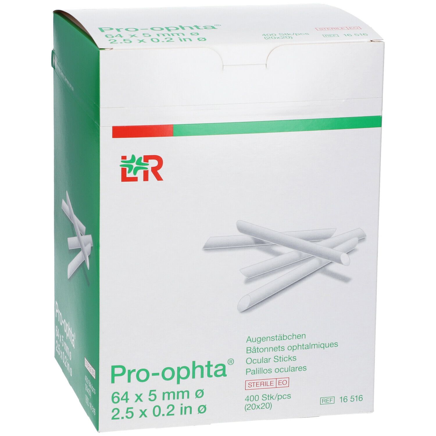 Pro-ophta® Augenstäbchen steril
