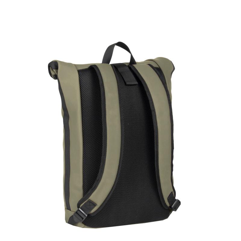 New Rebels Mart Waterproof Rolltop Rugzak met Laptopvak 15,6