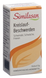 SIMILASAN Kreislaufbeschwerden Globuli, 15 g
