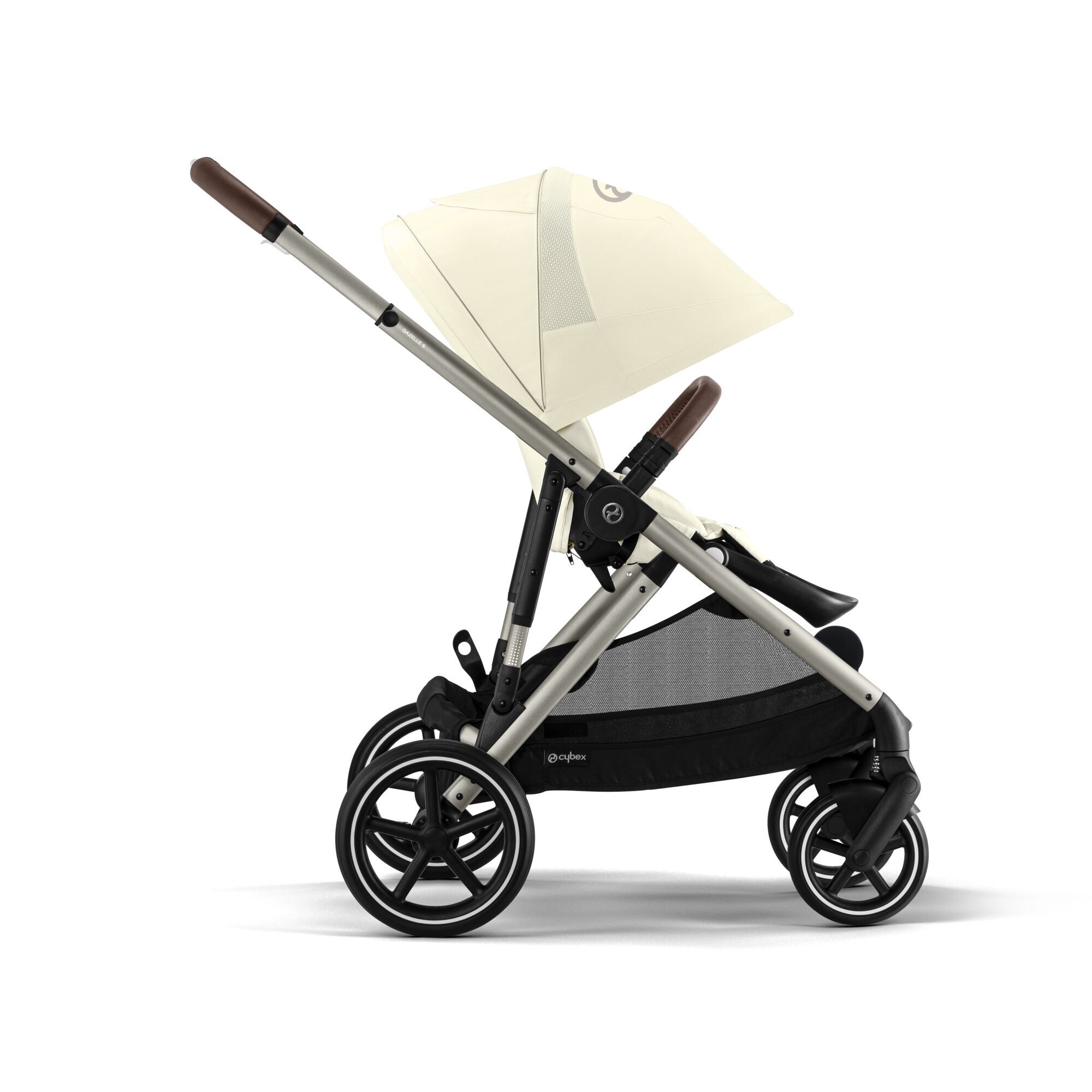 Gazelle S Seashell Beige (Taupe Frame)