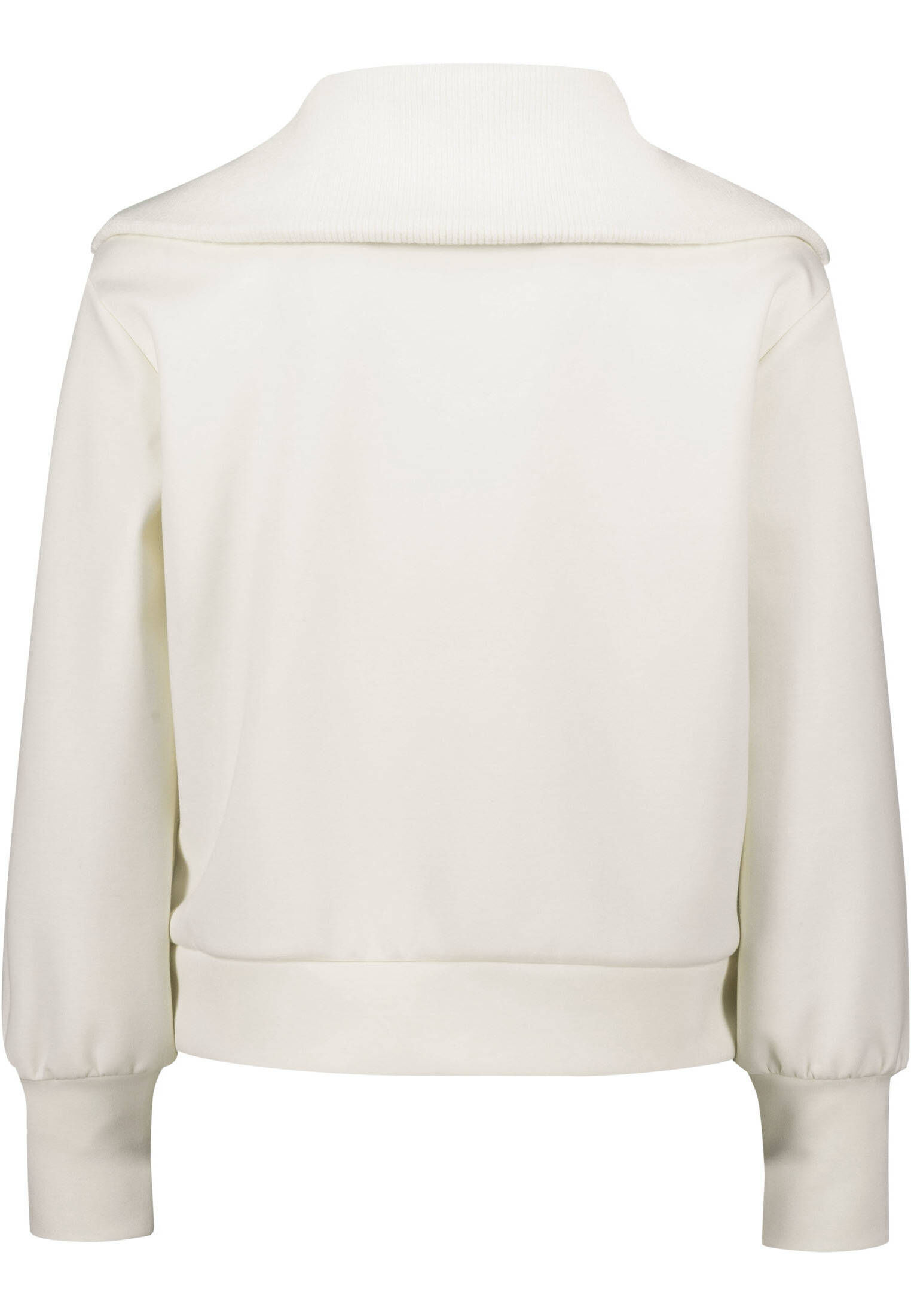 zero| Damen Sweatshirt mit Rollkragen