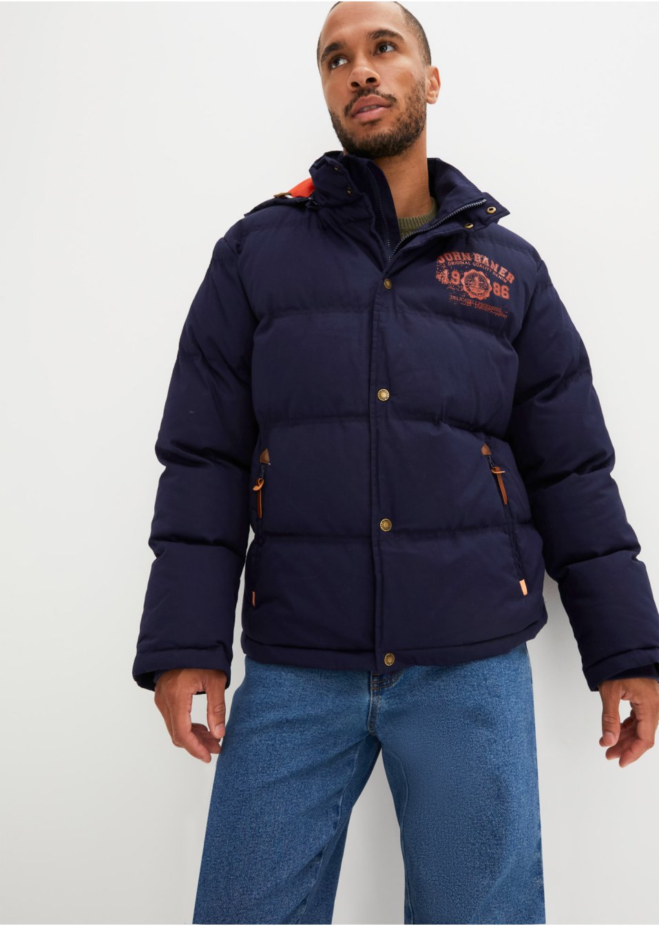 Veste matelassée d'hiver
