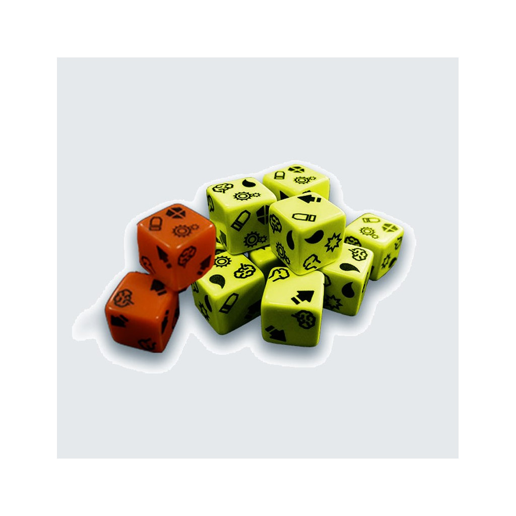 Sine Tempore - Dice Set