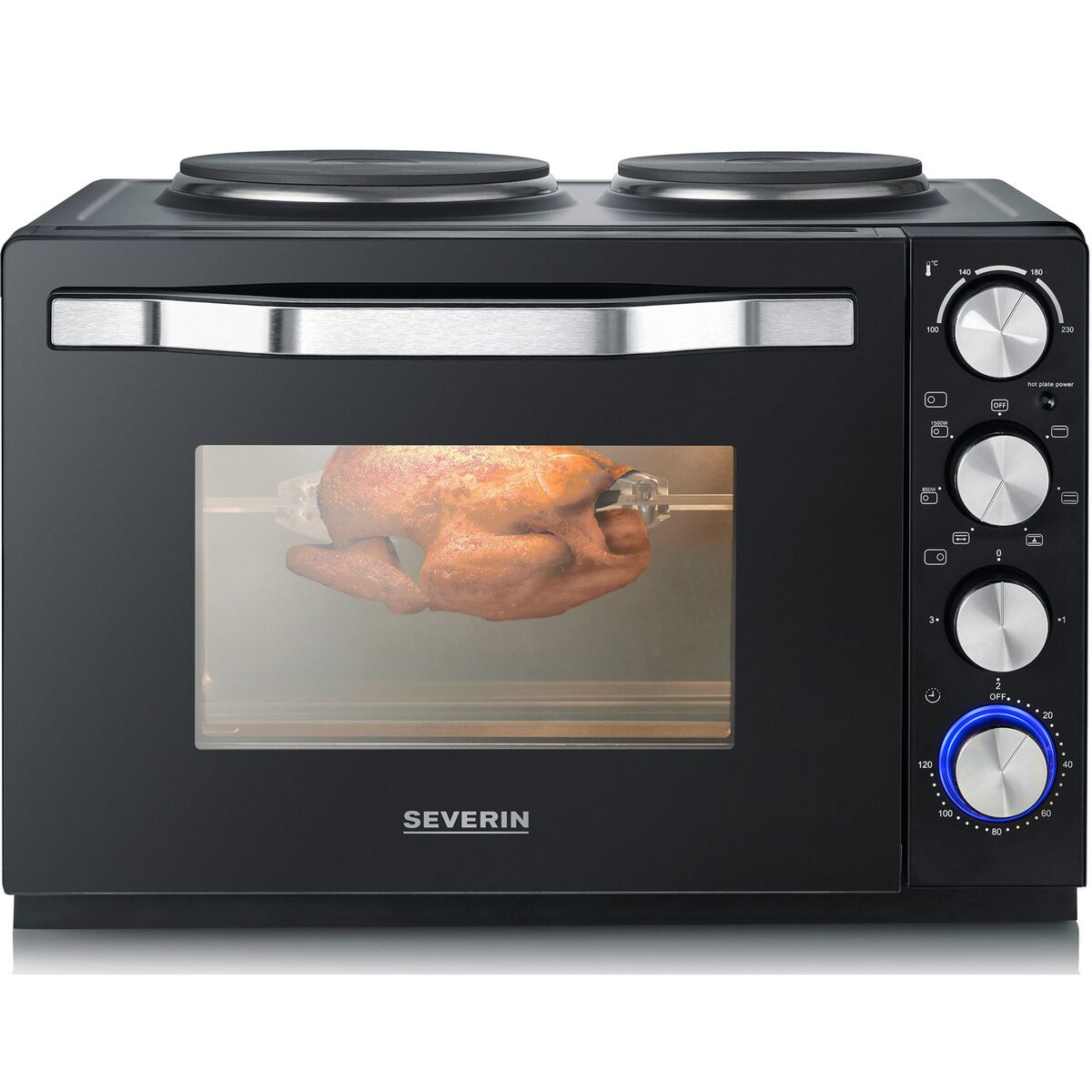 Benkovn, 30 liter, 2500 W