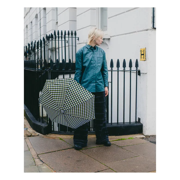 Anatole Parapluie pliant Wilton | Noir