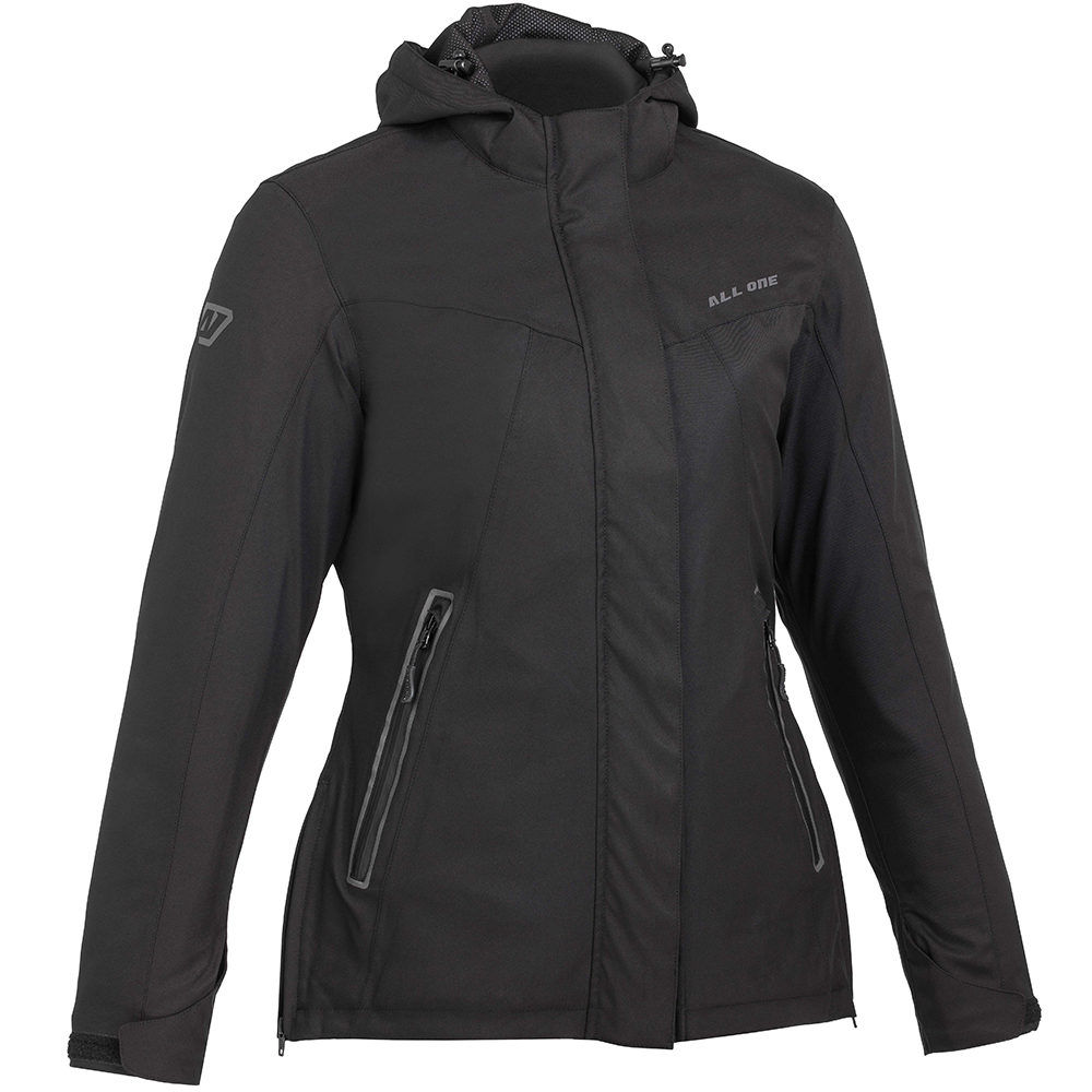 All One - Veste femme Bergame Lady Noir
