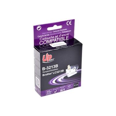 Cartouche compatible Brother LC3213 - noir - Uprint