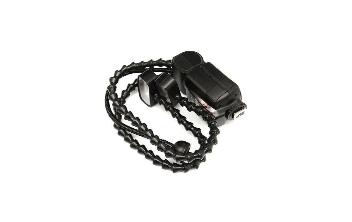 Blitzgerät Macro Twin KX-800<br>Blitz mit flexiblen Armen