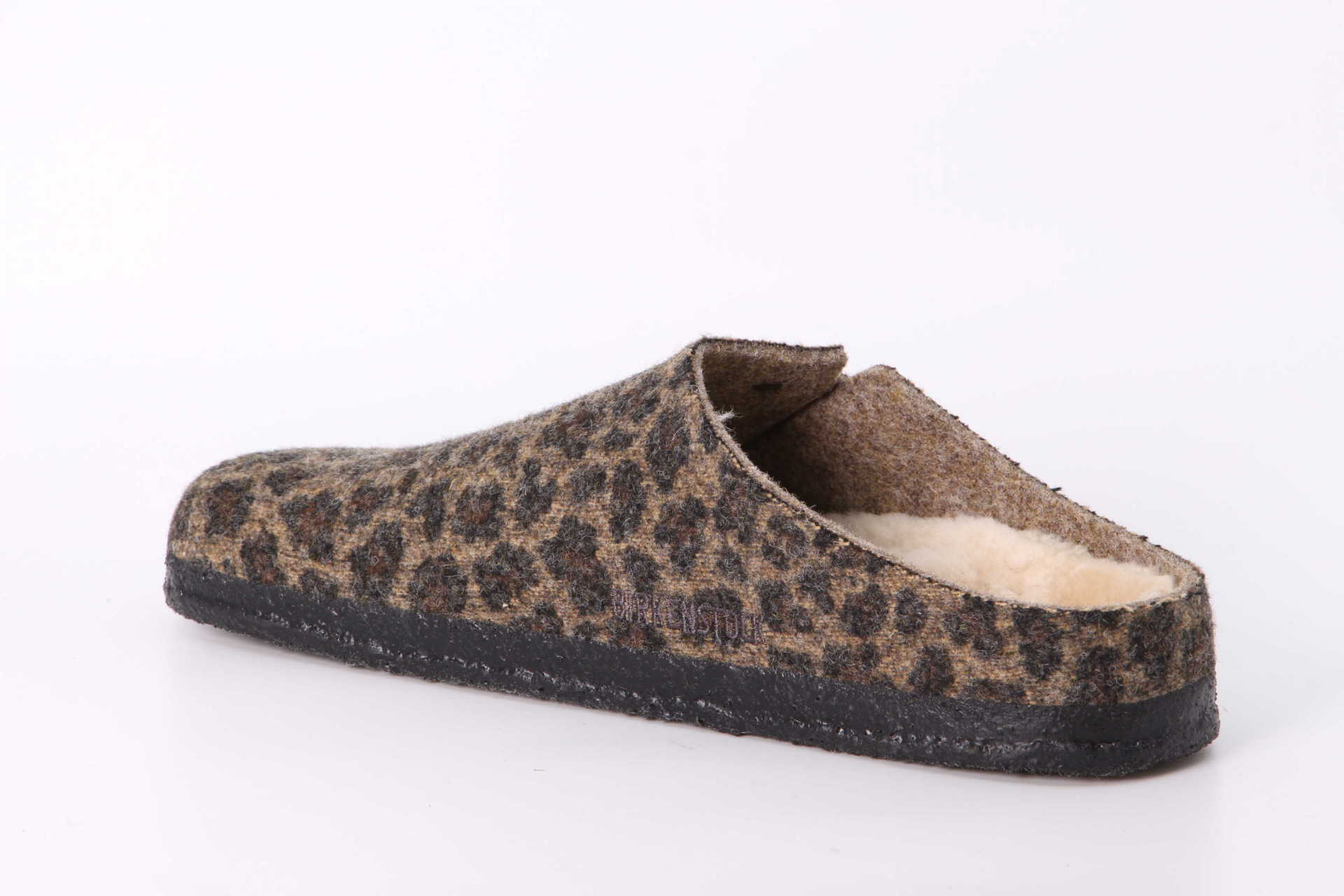 Birkenstock Zermatt Wollfilz schmal leo toffee