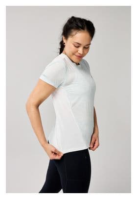 Maillot manches courtes Brooks Sprint Free 3.0 Blanc Femme