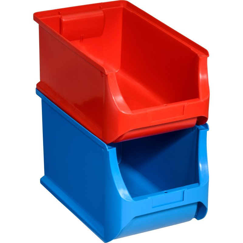 Bac à bec gerbable ProfiPlus Box 4H Allit, bleu