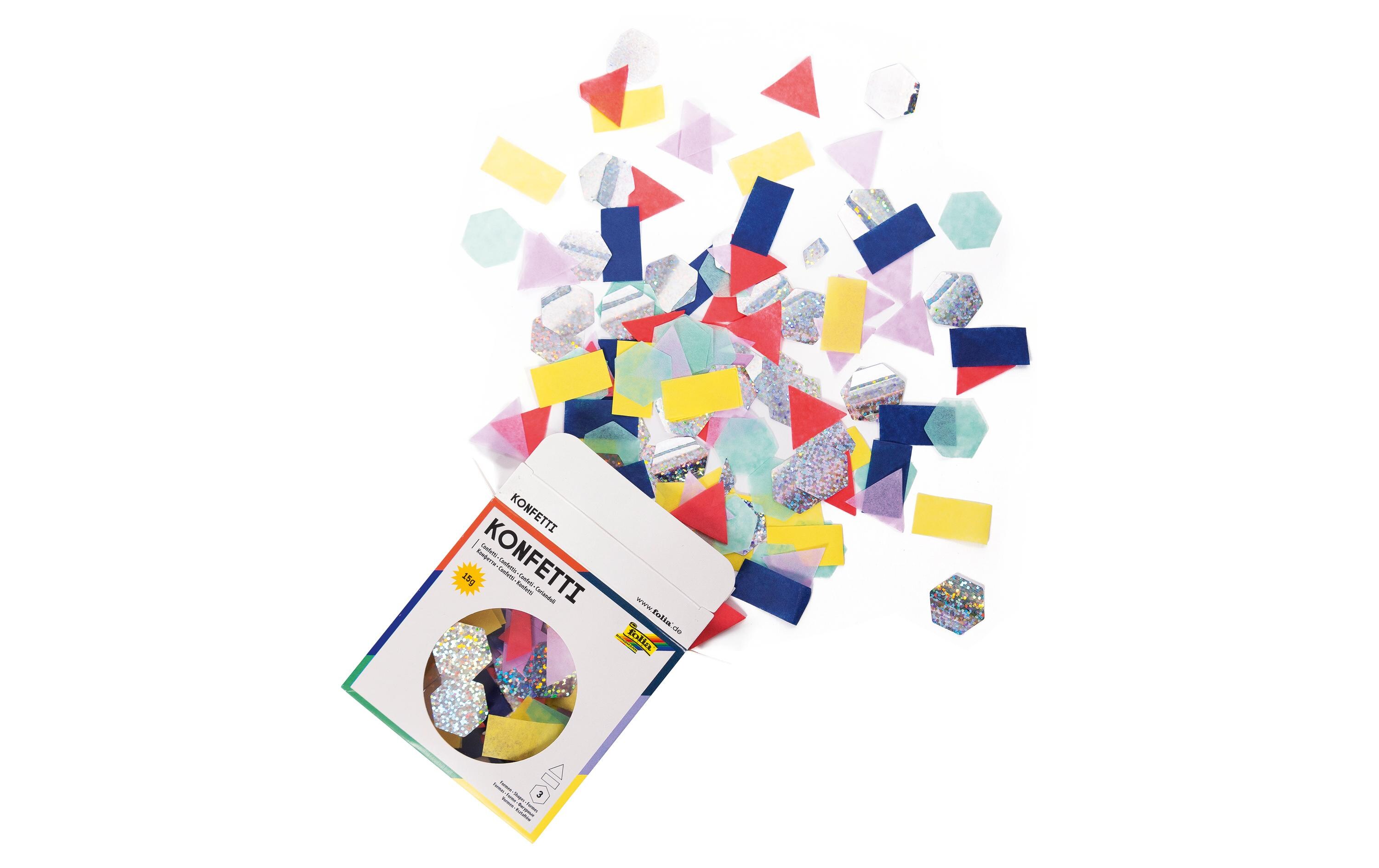 Streudeko 15 g Konfetti, ModernKonfetti
