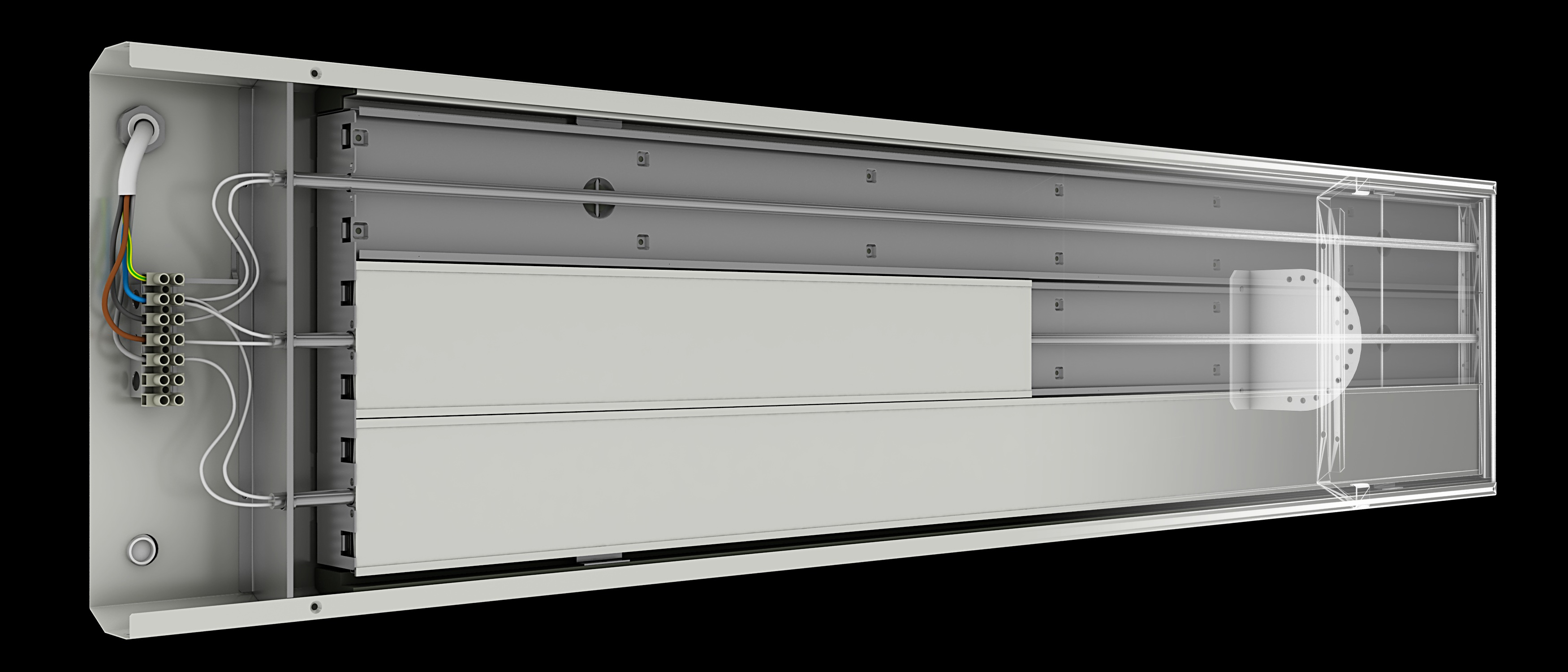 Ecosun S 06 infrarood paneel 65x25cm 600W