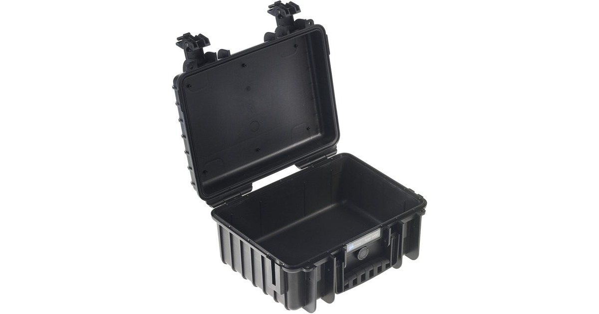 B&Woutdoor.case type 3000 koffer  (Zwart)