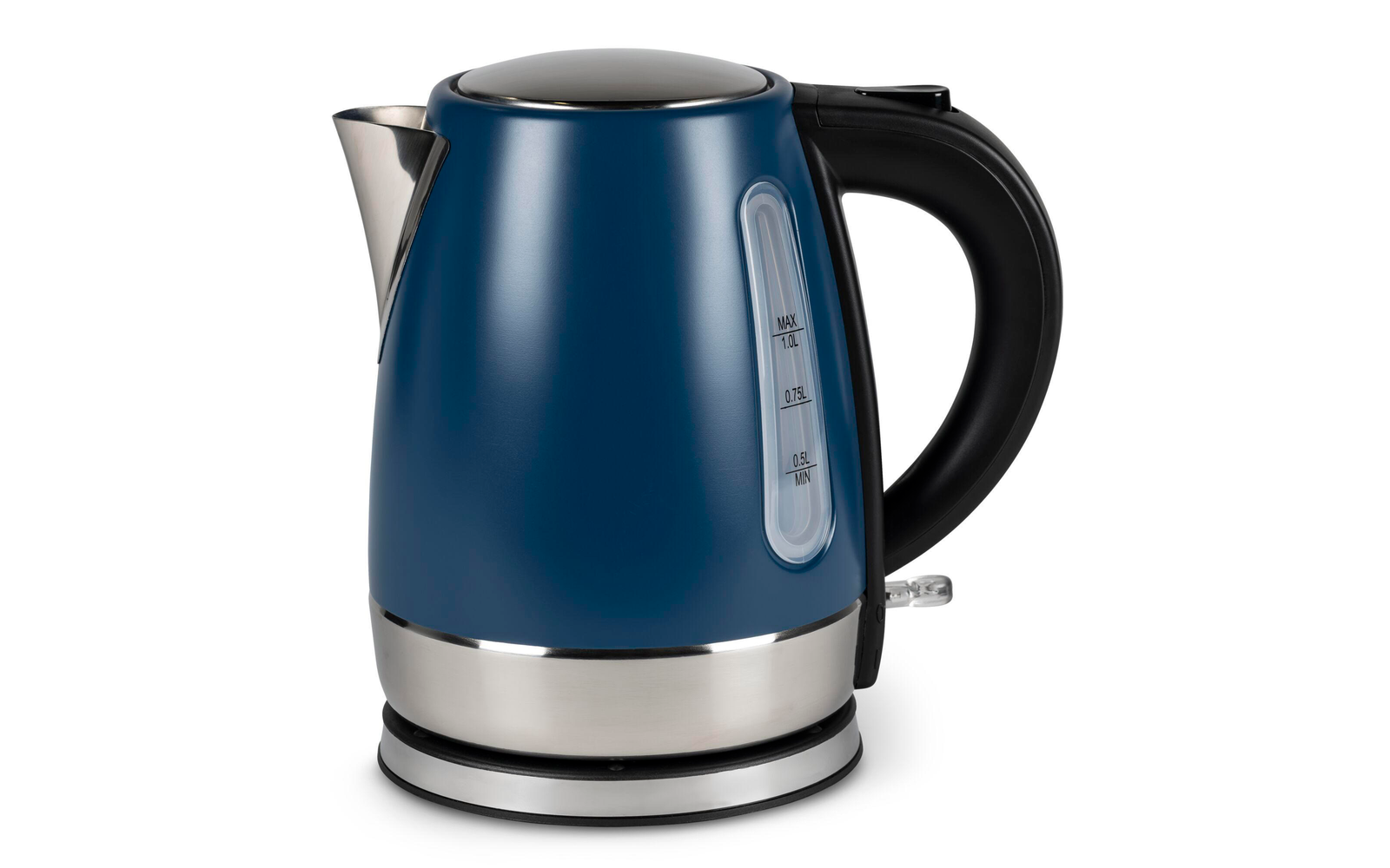 Kampa Cascade Electric Kettle Wasserkocher 1 Liter Midnight