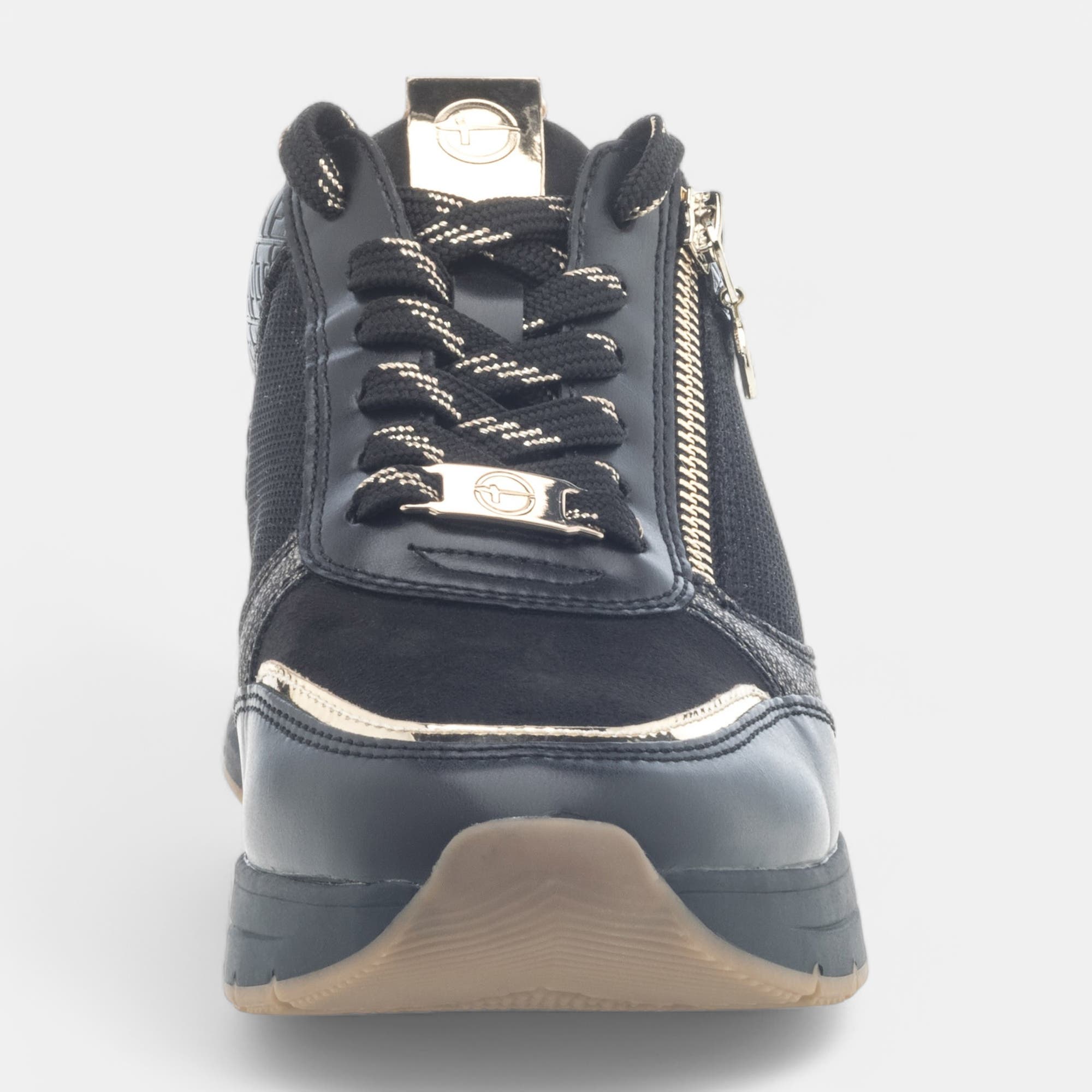 Baskets basses Femme noir
