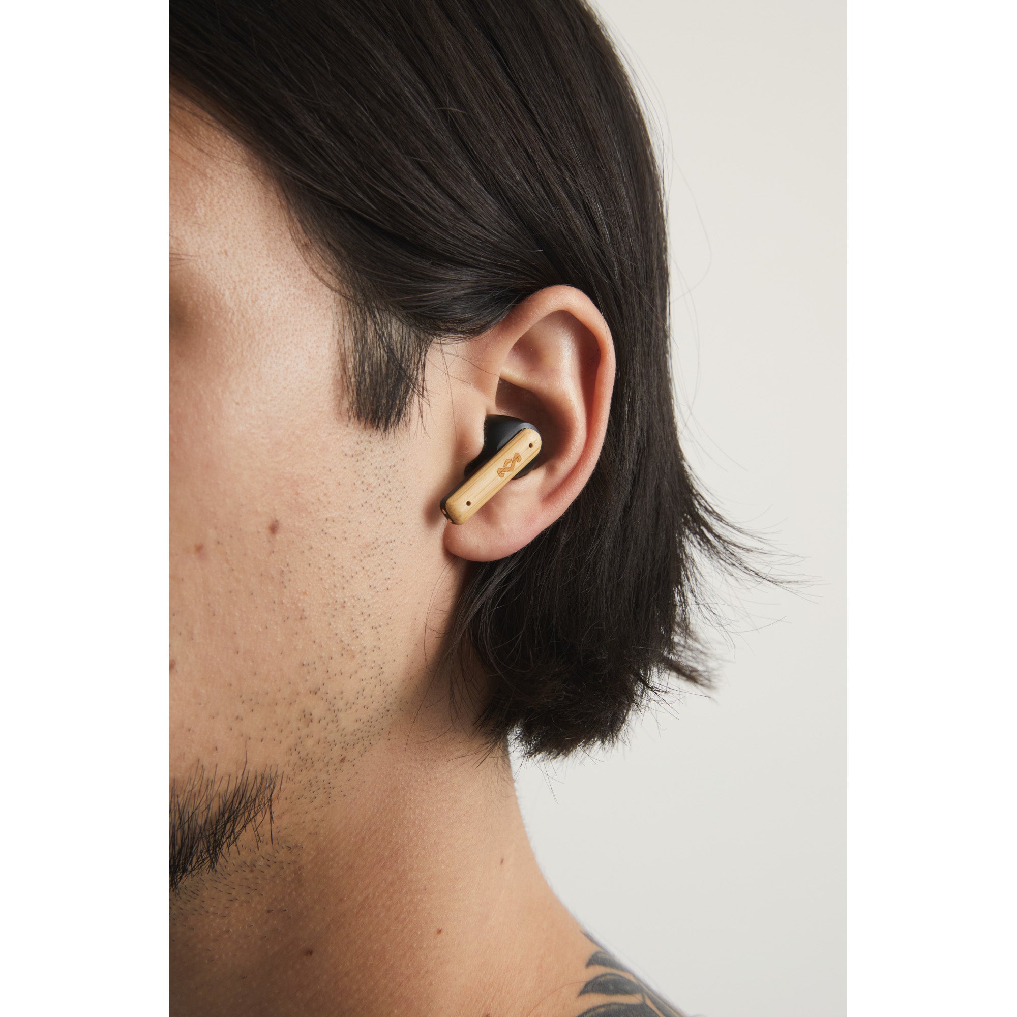 House of Marley Little Bird TWS Signature Black draadloze oordopjes