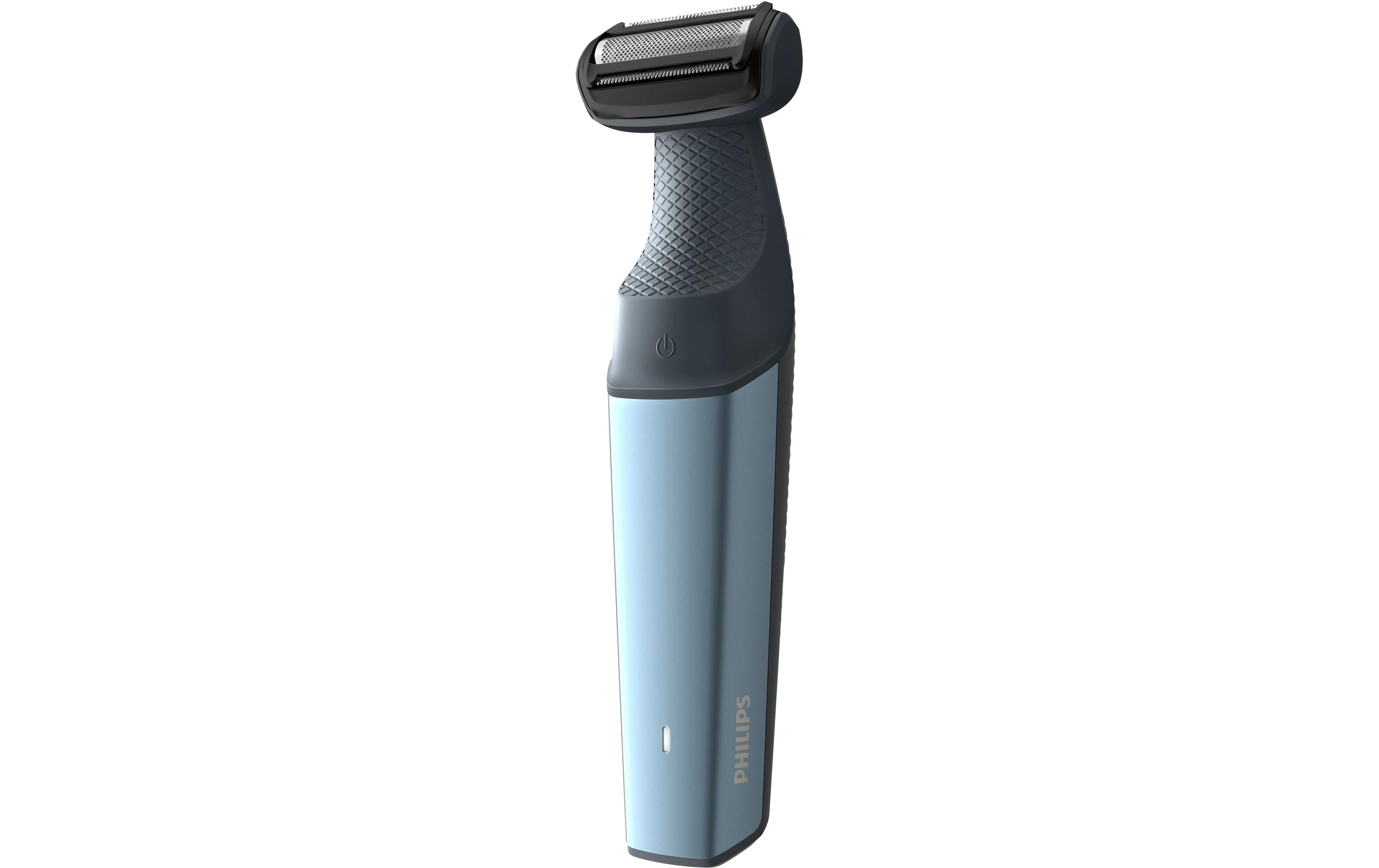 Körperrasierer Bodygroom Series 3000 BG3027/05Wasserfester Trimmer für Körper und Intimbereich