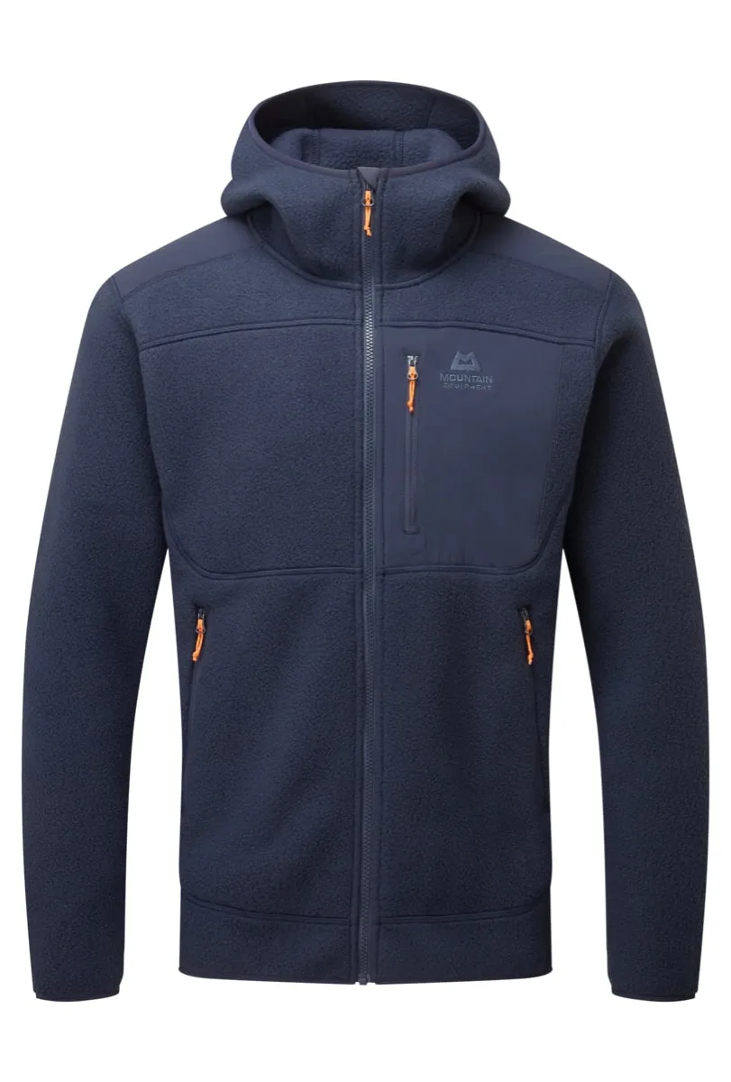 Mountain Equipment Highpile Hooded Mens Jacket Cosmos