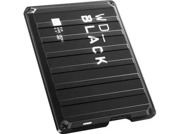 WD_BLACK P10 Game Drive WDBA3A0050BBK - Harddisk - 5 TB - ekstern (bærbar) - USB 3.2 Gen 1 - sort
