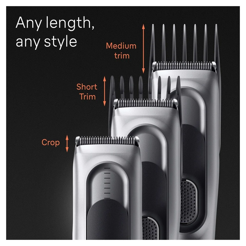Braun - Shaver HC7390 Black & Space Grey