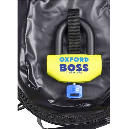 Sacoche de selle Bagster LOCKER (3.5 à 8.5 litres) Universel - Noir