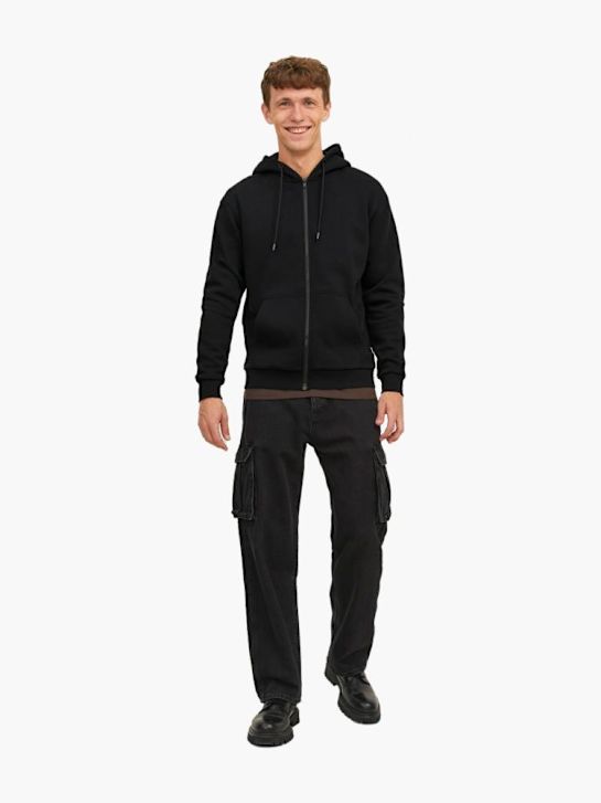 JACK & JONES Sweatshirt Schwarz