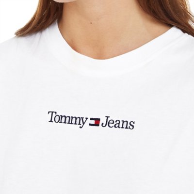 Tee-shirt à manches courtes femme Tjw Cls Serif Linear TOMMY HILFIGER