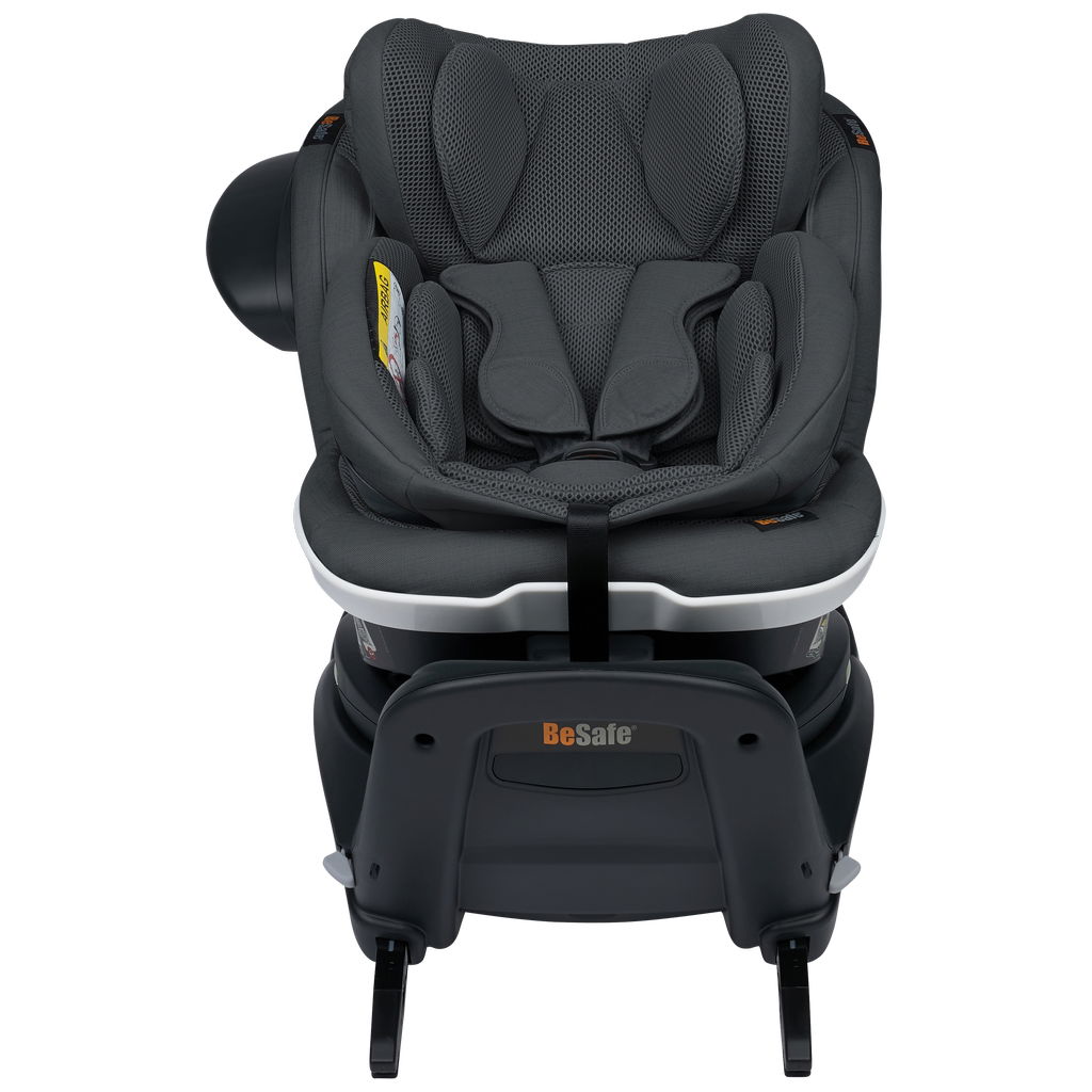 BeSafeBeSafe   iZi Twist B i-Size anthracite mesh
