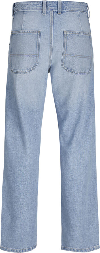 Jack & Jones JJIEDDIE JJWORKER MF 040 Blue denim