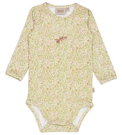 Wheat x Rodinia Body l/ä - Limitiert - Aquarell Grasland