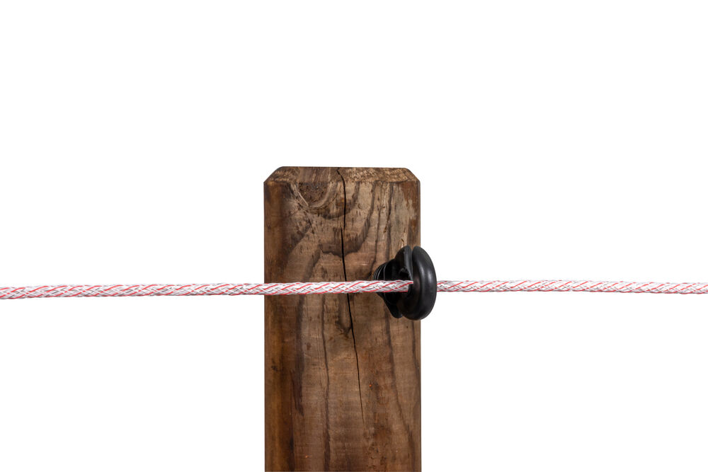 Pulsara - Ringisolator - 15 cm - 150 Stuks - Zwart - 22.5 cm