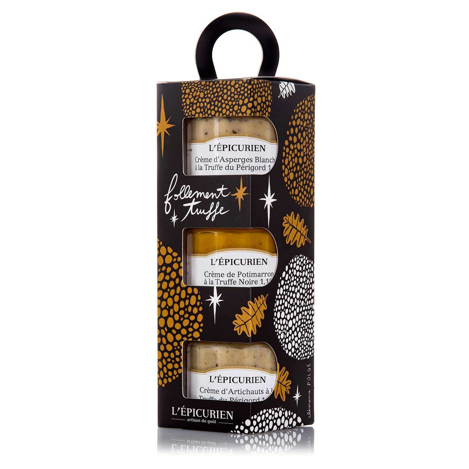Coffret tartinables à la truffe
