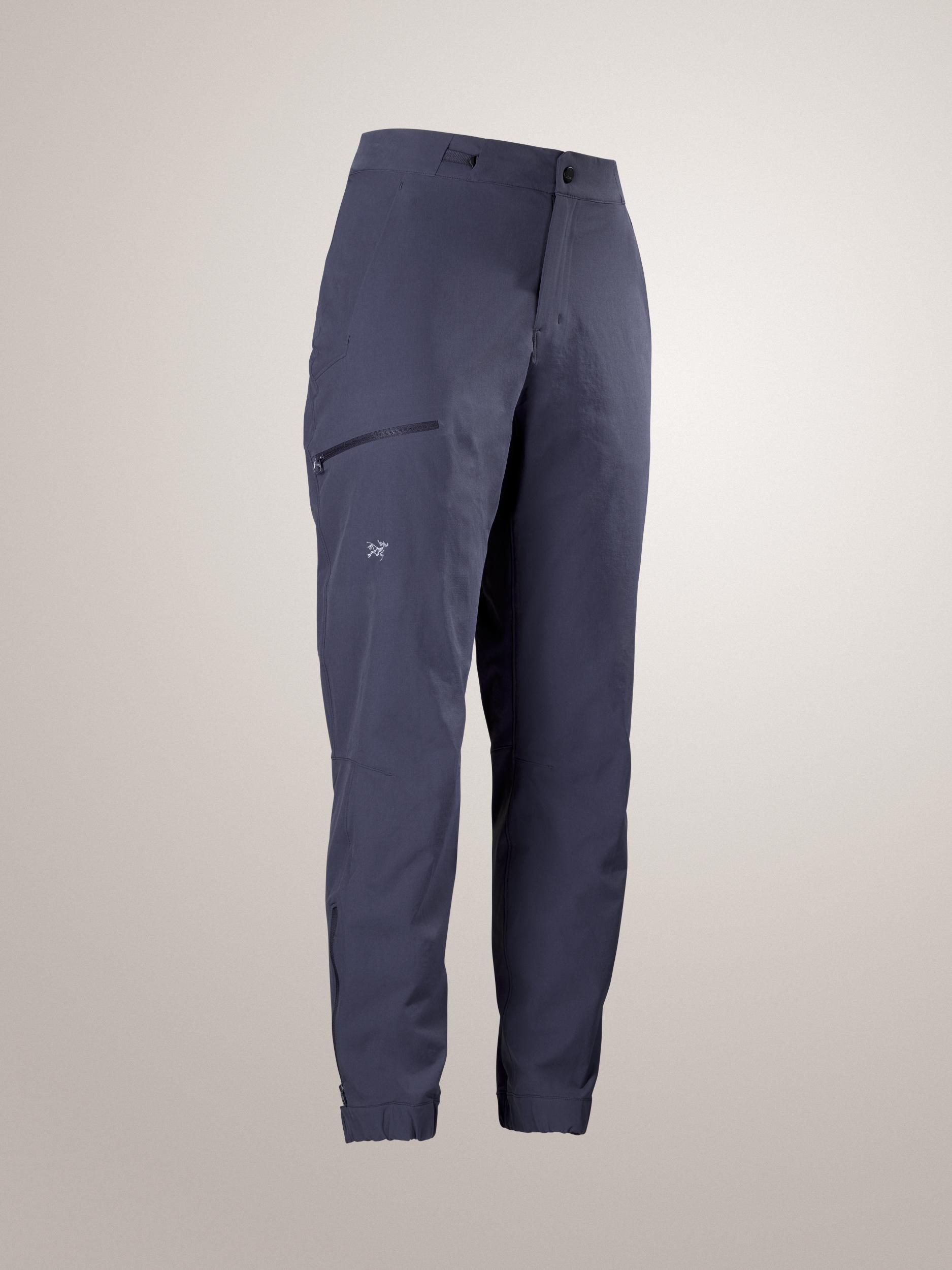 Arcteryx Gamma Tapered Pant Womens Black Sapphire