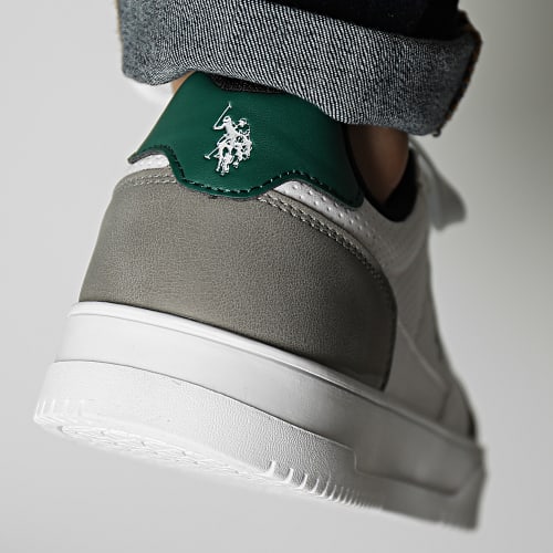 Baskets Dieza White Green