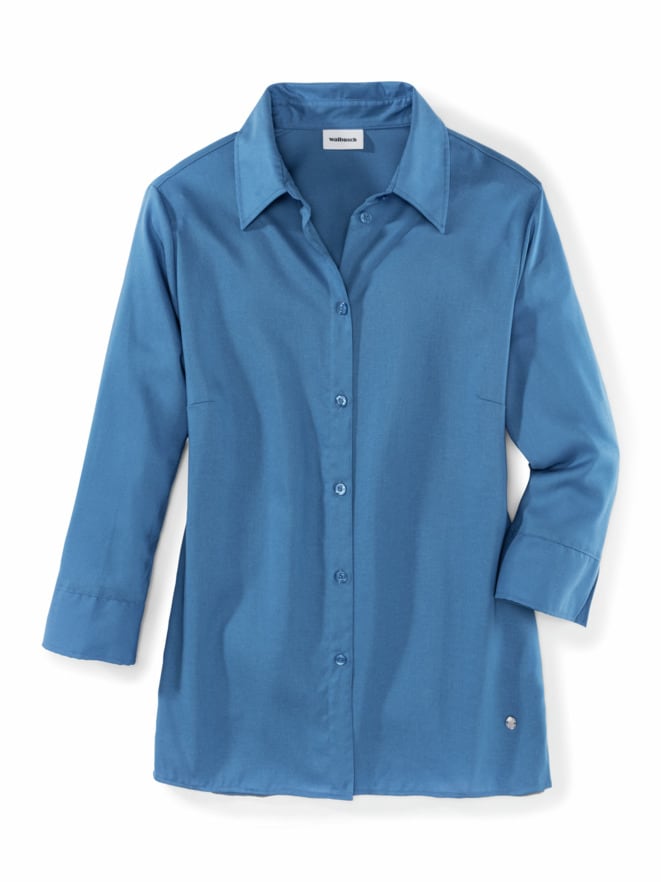 Bequem-Bluse Edel-Leinen