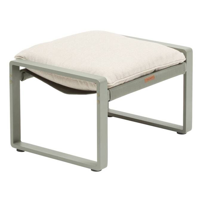 Fauteuil relax de jardin LAMBINIO Beige / Vert laurier