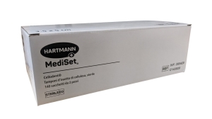 MEDISET Cellodent Tupfer 3.5x5cm steril, 140 x 2 Stück