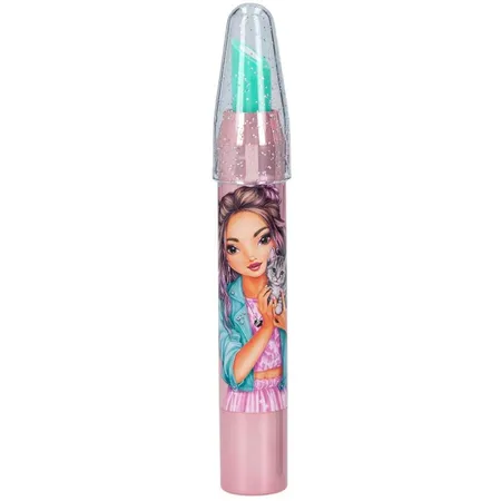 Depesche TOPModel Radierer in Lippenstiftform, 1 Stück, 2-fach sortiert
