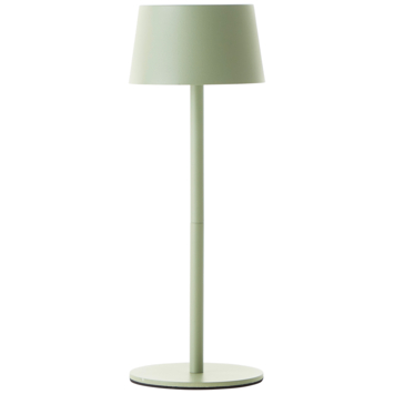 Brilliant USB oplaadbare tafellamp Jona 2W groen